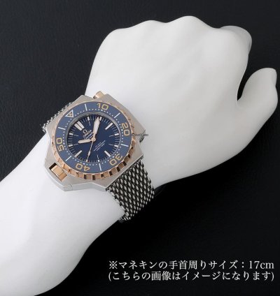 Omega Seamaster Ploprof Co-axial Master Chronometer 227 60 55 21 03 001 Used Mens