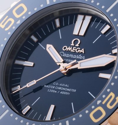Omega Seamaster Ploprof Co-axial Master Chronometer 227 60 55 21 03 001 Used Mens