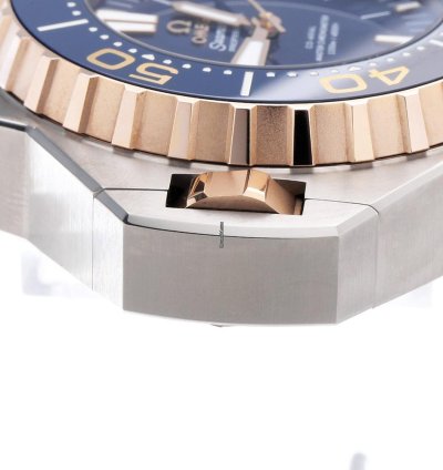 Omega Seamaster Ploprof Co-axial Master Chronometer 227 60 55 21 03 001 Used Mens