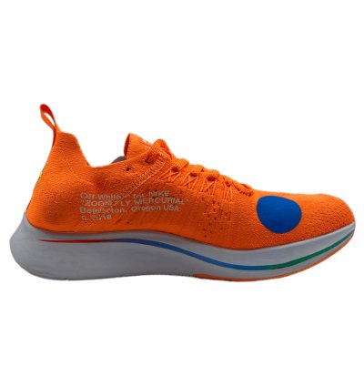 Zoom Fly Mercurial Off-white Total Orange