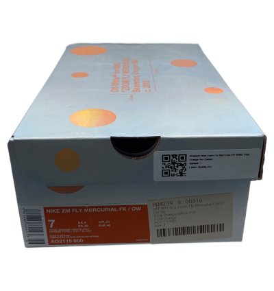 Zoom Fly Mercurial Off-white Total Orange