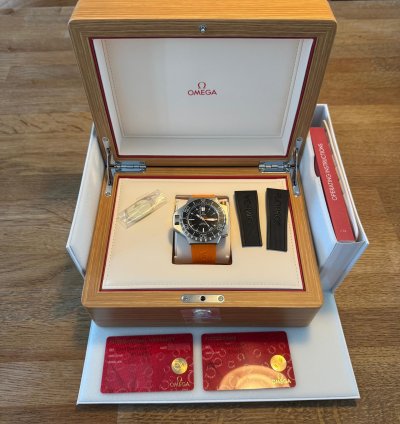 Omega Seamaster Ploprof Full Set Exzellenter Zustand Extra Band