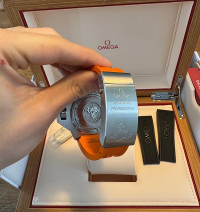 Omega Seamaster Ploprof Full Set Exzellenter Zustand Extra Band