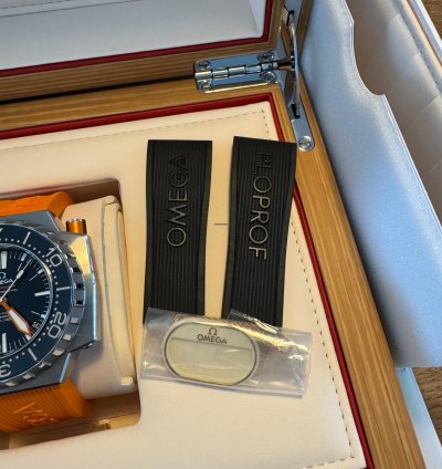 Omega Seamaster Ploprof Full Set Exzellenter Zustand Extra Band