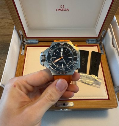 Omega Seamaster Ploprof Full Set Exzellenter Zustand Extra Band