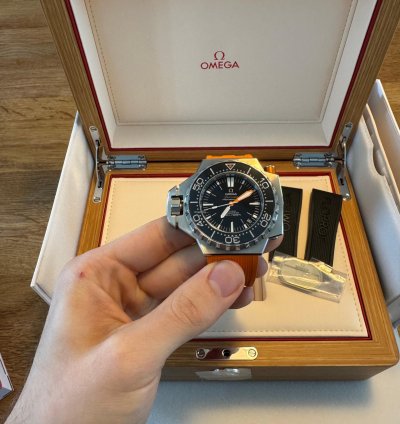 Omega Seamaster Ploprof Full Set Exzellenter Zustand Extra Band