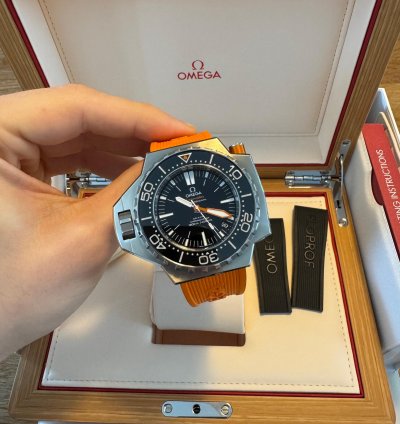 Omega Seamaster Ploprof Full Set Exzellenter Zustand Extra Band