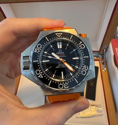 Omega Seamaster Ploprof Full Set Exzellenter Zustand Extra Band