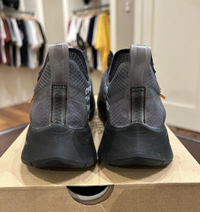 Zoom Fly Off White Black Silver