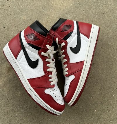 Air Jordan 1 Retro Og Chicago 2015 Size 8 5