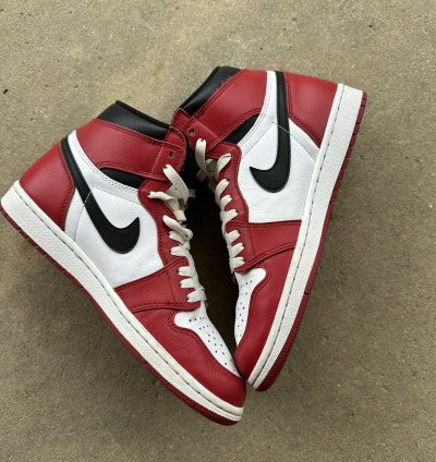 Air Jordan 1 Retro Og Chicago 2015 Size 8 5