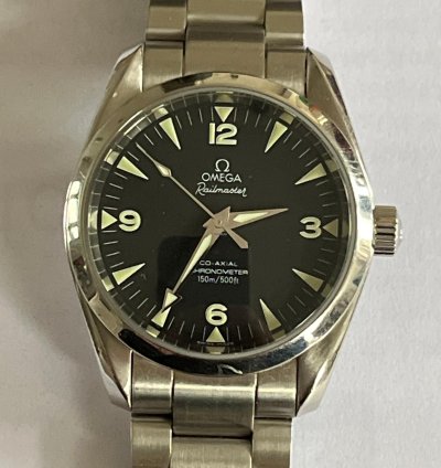 Omega Seamaster Railmaster 36mm Omega Railmaster 36mm 2504 52 Rare