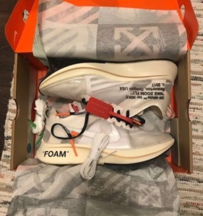 Zoom Fly Off-white - White White-muslin