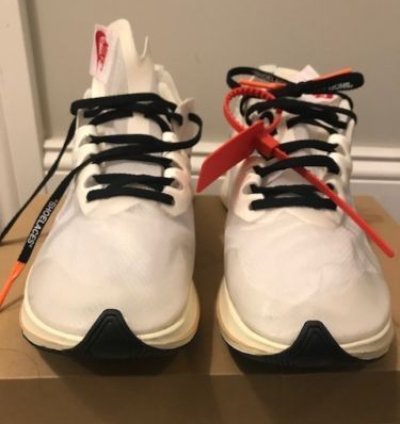 Zoom Fly Off-white - White White-muslin