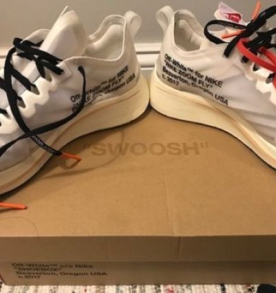 Zoom Fly Off-white - White White-muslin