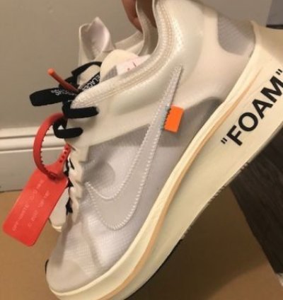Zoom Fly Off-white - White White-muslin