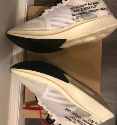 Zoom Fly Off-white - White White-muslin