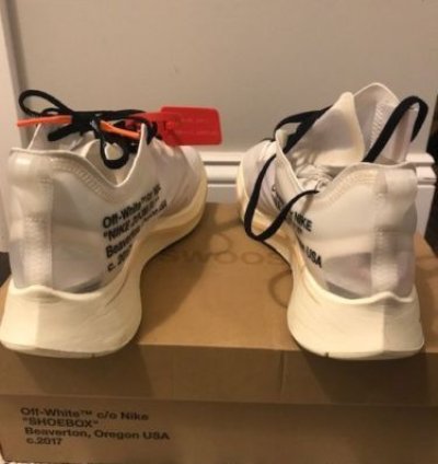 Zoom Fly Off-white - White White-muslin