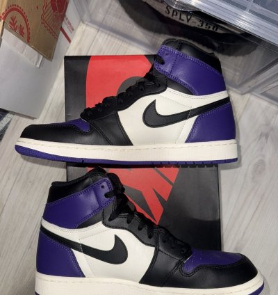 Air Jordan 1 Retro Og High Court Purple 1 0