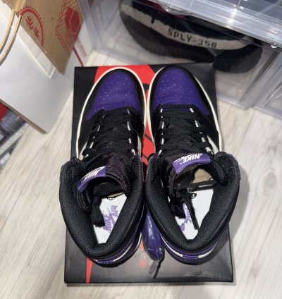 Air Jordan 1 Retro Og High Court Purple 1 0