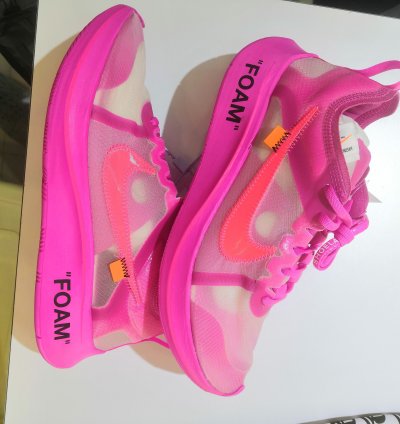 Zoom Fly Pink Fuchsia