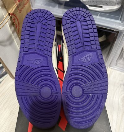 Air Jordan 1 Retro Og High Court Purple 1 0