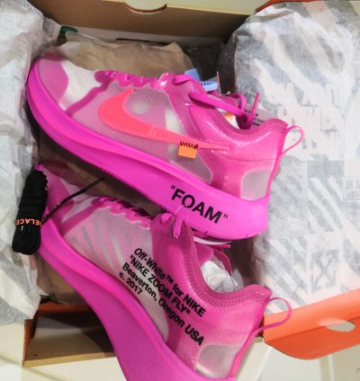 Zoom Fly Pink Fuchsia