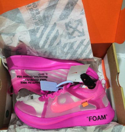 Zoom Fly Pink Fuchsia