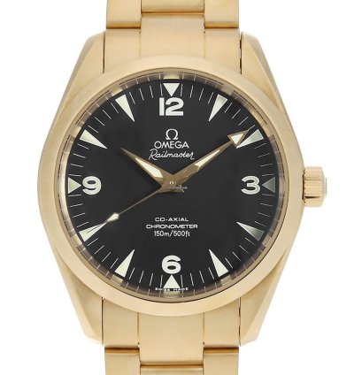 Omega Seamaster Railmaster Aqua Terra Coaxial 150m Railmaster 2108 52 00 Used Mens