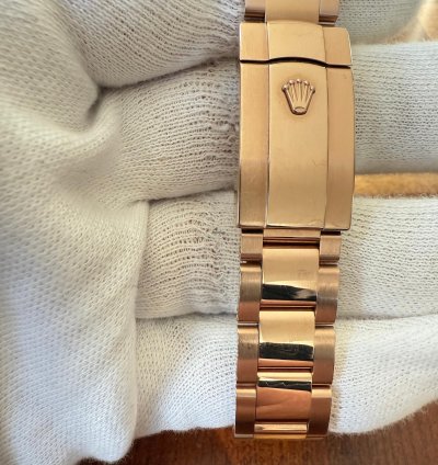 Rolex Sky-dweller Aus Sammlung Mit 2 Zus Tzlichen Bandelementen