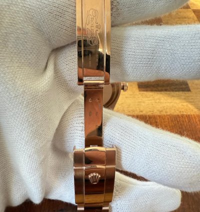 Rolex Sky-dweller Aus Sammlung Mit 2 Zus Tzlichen Bandelementen