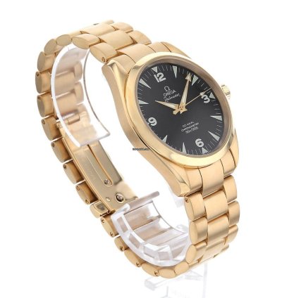 Omega Seamaster Railmaster Aqua Terra Coaxial 150m Railmaster 2108 52 00 Used Mens