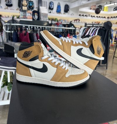 Air Jordan 1 Roty Rookie Of The Year Sz 11