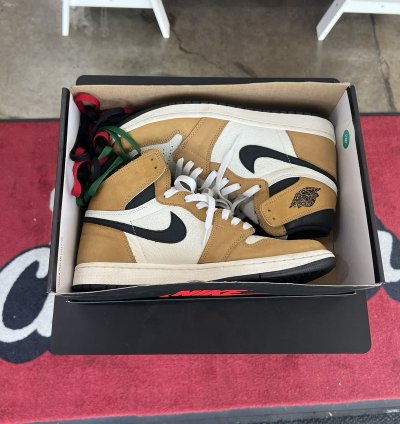 Air Jordan 1 Roty Rookie Of The Year Sz 11