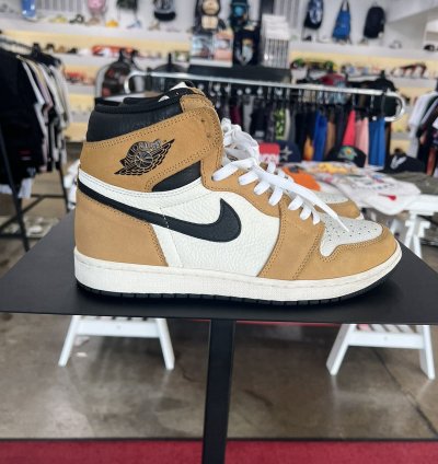 Air Jordan 1 Roty Rookie Of The Year Sz 11