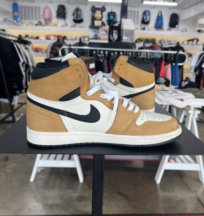 Air Jordan 1 Roty Rookie Of The Year Sz 11