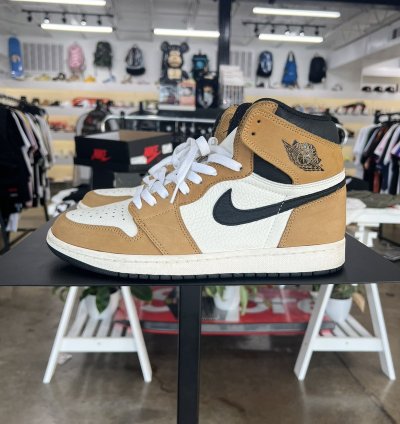 Air Jordan 1 Roty Rookie Of The Year Sz 11