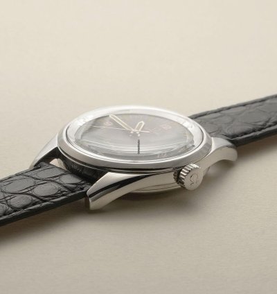 Omega Seamaster Railmaster Black Dial