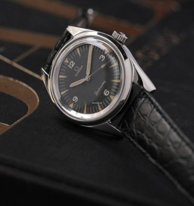 Omega Seamaster Railmaster Black Dial