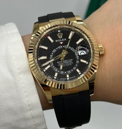 Rolex Sky-dweller Black