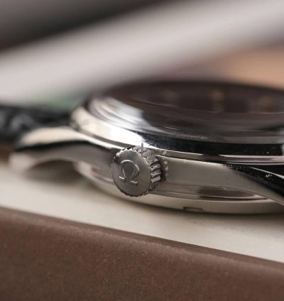 Omega Seamaster Railmaster Black Dial