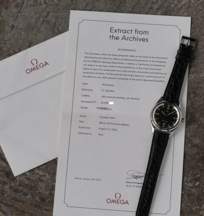 Omega Seamaster Railmaster Black Dial