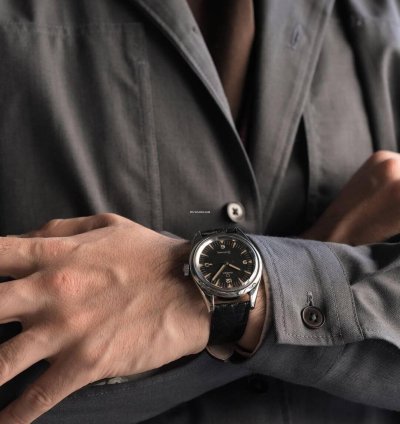 Omega Seamaster Railmaster Black Dial
