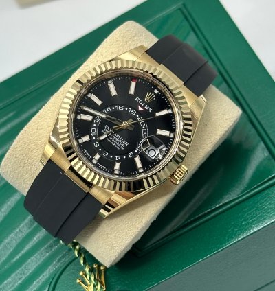 Rolex Sky-dweller Black