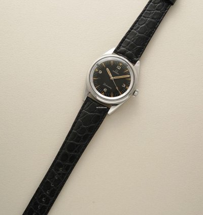 Omega Seamaster Railmaster Black Dial