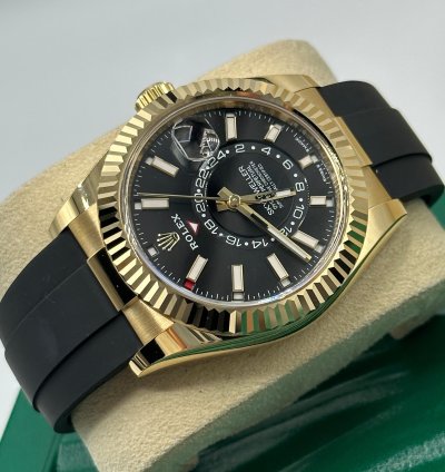 Rolex Sky-dweller Black