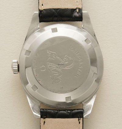 Omega Seamaster Railmaster Black Dial