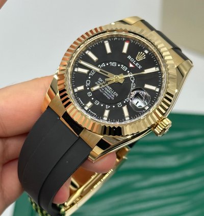 Rolex Sky-dweller Black