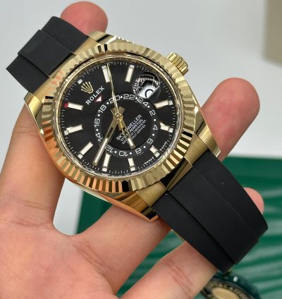 Rolex Sky-dweller Black
