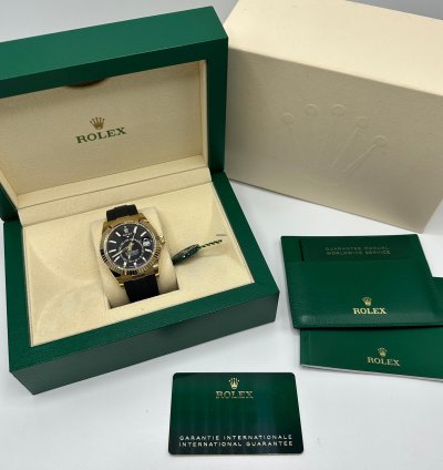 Rolex Sky-dweller Black